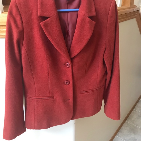 Touché wool blazer jacket, size 10 - Picture 5 of 5